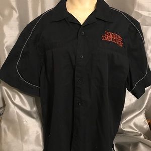 Harley Davidson Button down